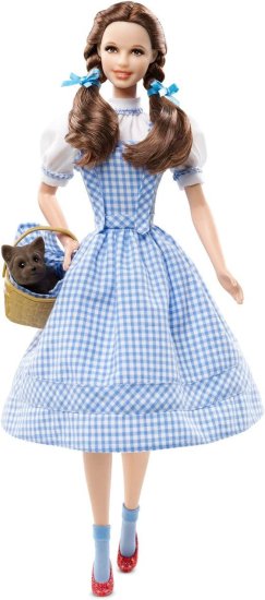 Barbie オズのドロシーあやつり人形のバービーコレクターウィザード