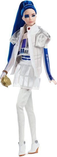 Barbie Star Warsr2d2 xバービーあやつり人形