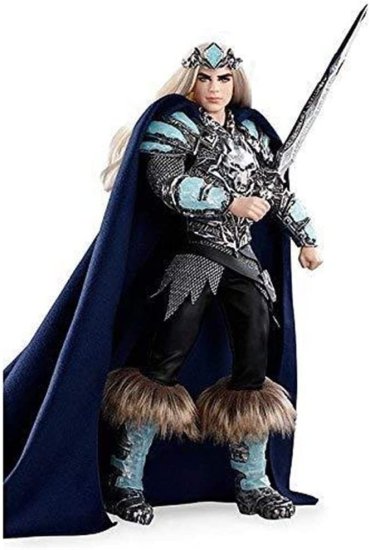 Barbie 結晶ほら穴あやつり人形のバービー王