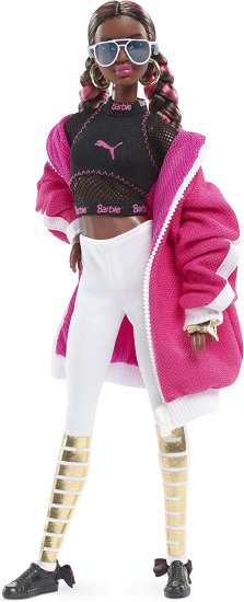 Barbie バービーRPumaDoll Pink上衣