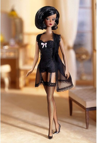 Barbie ランジェリーバービー＃5シルクストーンバービーファッションモデルコレクション2002 BFMC