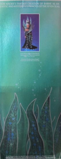 Barbie Mackie Neptune Fantasy バービー Doll Bob 4th Series W Shipper（1992 Timeless Treasures）