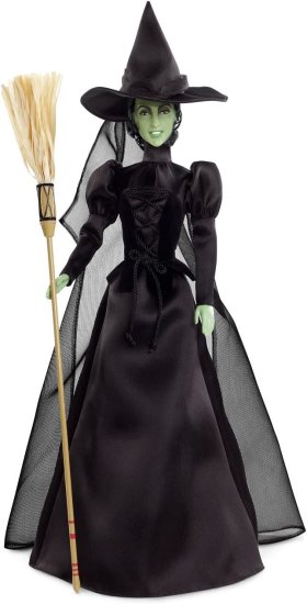 Barbie オズのバービーコレクターウィザードウィキッドウィッチオブザウエストドール