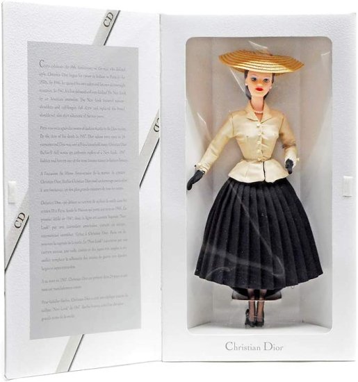 楽天市場】バービーChristian Dior Barbie Special Mattel 13168