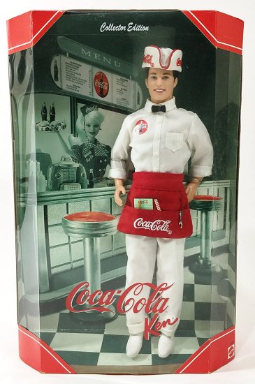 Barbie バービー・マテル・コカ・コーラ・ケン・ドール - コーク・ケン