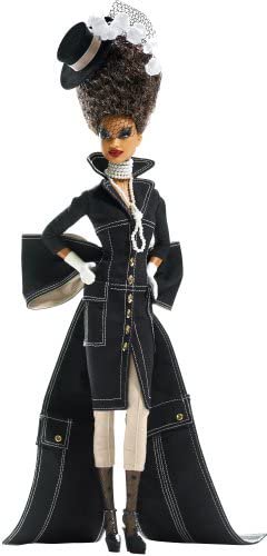 Barbie バービー Gold Label Byron Lars 3rd Doll インチ Chapeaux Collection Pepper Diva インチ Black