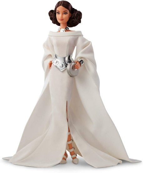 Barbie プリンセスレイアスターウォーズxバービーあやつり人形