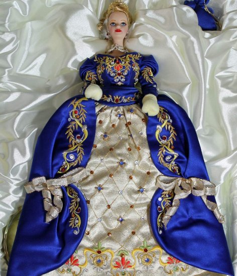 Barbie バービー Faberge Imperial Elegance Limited Edition瀬戸ものあやつり人形
