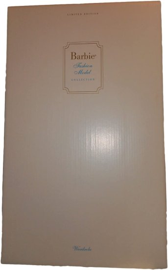 Barbie マテルバービーワードローブキャリングケース