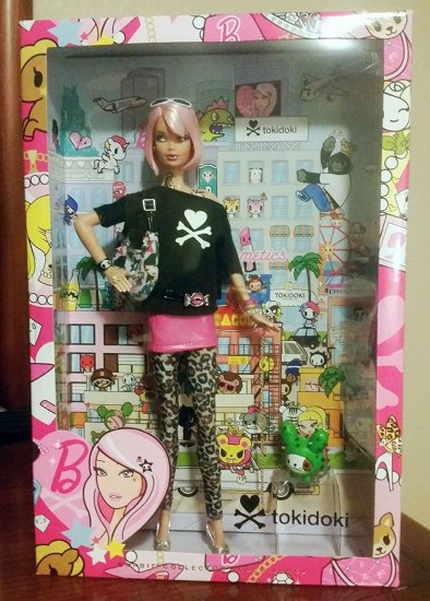 Barbie バービーコレクター-Tokidoki バービー Doll -Gold Label｜ワールドセレクトショップ