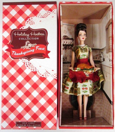 Barbie お休み女主人役有りがたさ祭の御馳走バービー