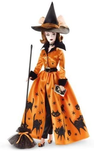 Barbie バービー Doll Fan Club Exclusive Halloween Haunt Gold Label