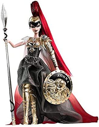 Barbie バービーアテナドールゴールドラベル