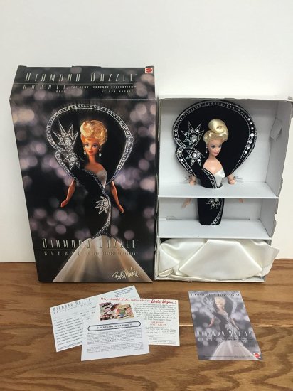Barbie バービーダイヤモンドはジュエルエッセンスコレクションボブマッキードール