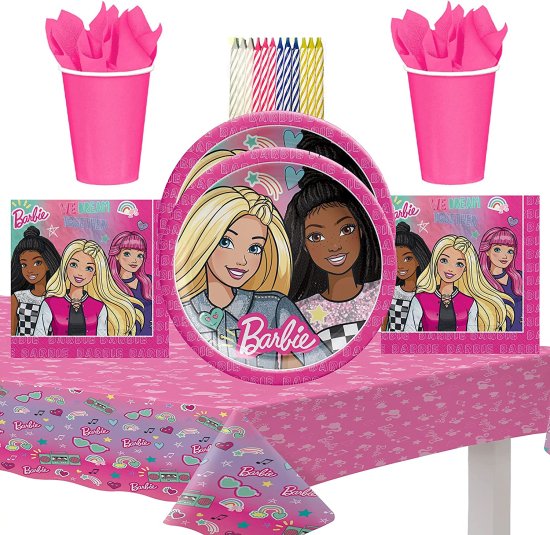 Barbie バービー Dream Together Party Supplies Packは16：9 \