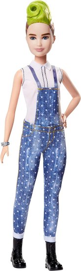 Barbie バービーファッショニスタドール＃124｜ワールドセレクトショップ