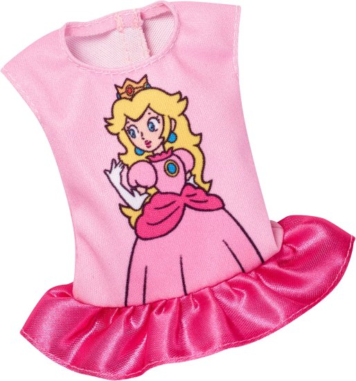 Barbie バービーファッションスーパーマリオ、ピンク