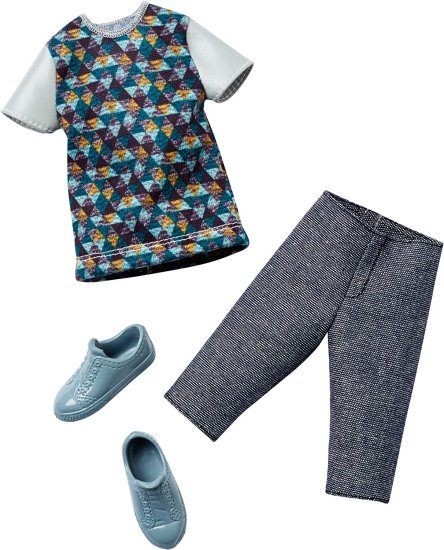 Barbie バービー Ken Fashion Pack、Geometry Class