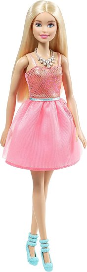 Barbie バービーグリッツドール、コーラルドレス#2