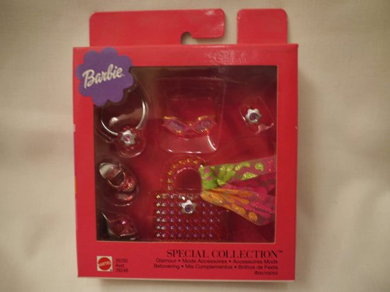 Barbie バービースペシャルコレクショングラマーアクセサリー1999 9,928円