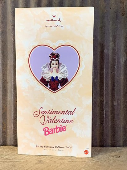Barbie バービー 16536 1996 Hallmark Sentimental Valentine 2番目のシリーズ
