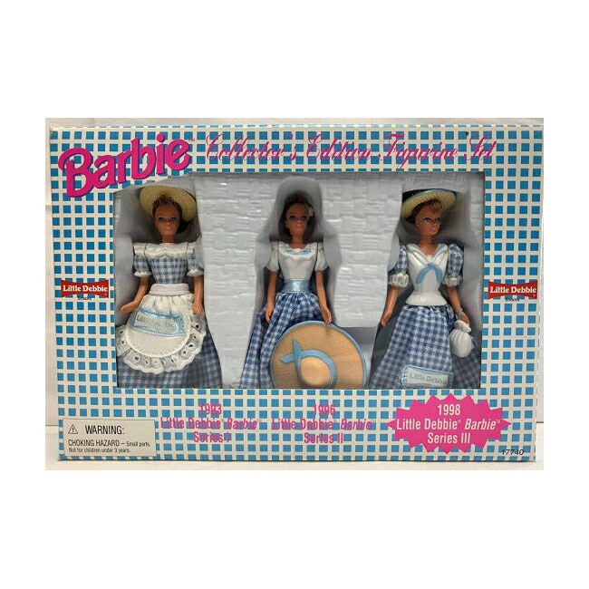 Barbie バービーリトルデビーコレクターエディションの図形セット(1997)によるバービー