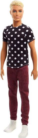 Barbie 白黒でケンファッショニスタドール14｜ワールドセレクトショップ