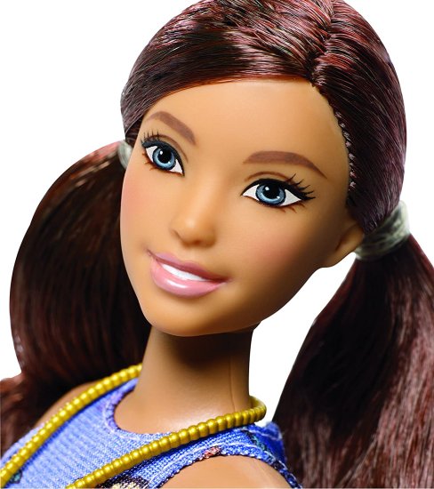 Barbieバービーファッショニスタドール66美しい蝶
