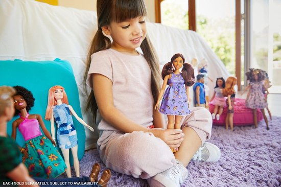 Barbieバービーファッショニスタドール66美しい蝶