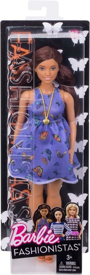 Barbieバービーファッショニスタドール66美しい蝶