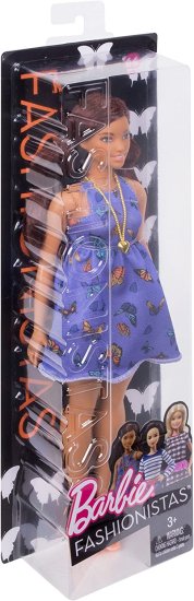 Barbieバービーファッショニスタドール66美しい蝶