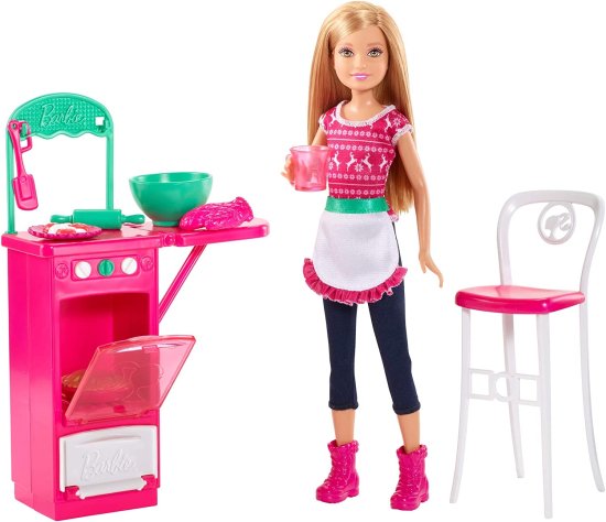 Barbie マテルバービーシスターズのベーキングの楽しみ｜ワールドセレクトショップ