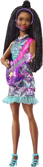 Barbie バービー GYJ24-ビッグシティ、ビッグドリームラルカブルックリンZMuzyk?、Wiek 3+ 12,480円