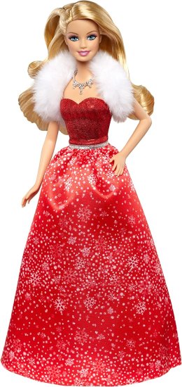 即日出荷 Barbie バービー14ホリデードール Uldus Com