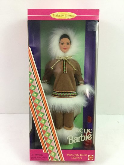 Barbie 北極バービーコレクターズエディション