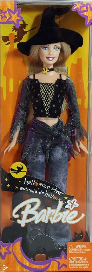 Barbie バービーハロウィーンスター