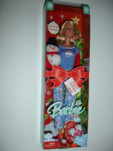 Barbie バービークリスマスの朝