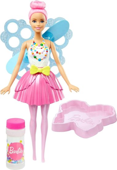 Barbie バービーフェアリードールバブルメーカー