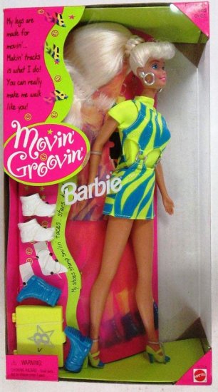 Barbie バービーMovin 'Groovin'