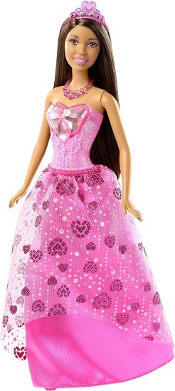 Barbie バービープリンセスドールジェムファッション