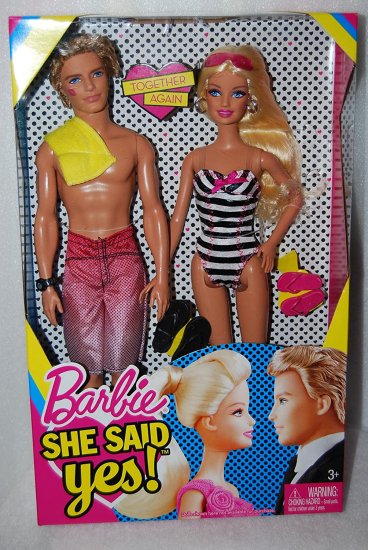 Barbie バービー「彼女はイエスと言った」人形ギフトセット