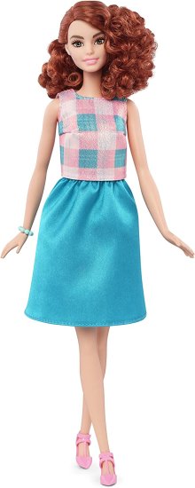 Barbie バービーファッショニスタドール - 素晴らしいティール
