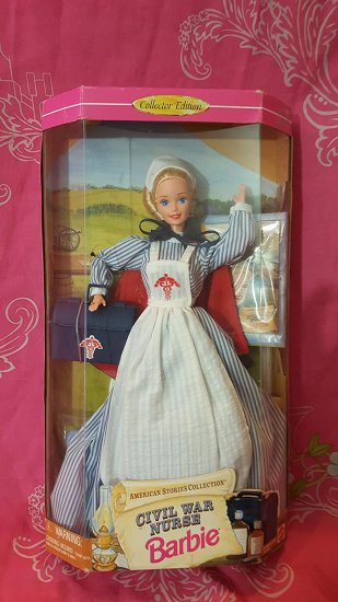 Barbie アメリカの物語コレクション、南北戦争看護師バービー