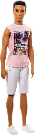 Barbie ケンファッショニスタドール17カリクール