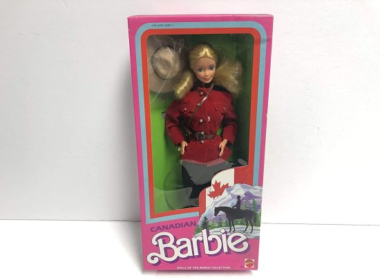 Barbie バービー・カナディアン4928（1987） 19,440円