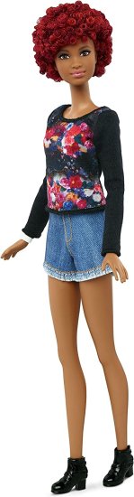 Barbie バービーファッショニスタドール - ファブフリンジ
