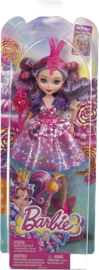 Barbieバービーと秘密のドアプリンセスマルシアドール