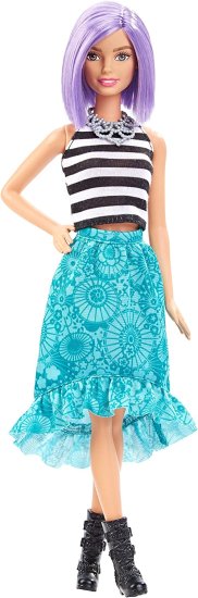 Barbie バービーファッショニスタドール18 va-va-violet-オリジナル