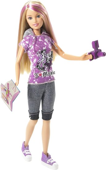 Barbie バービーキャンプファミリースキッパードール