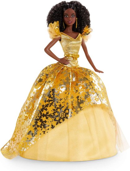 Barbie バービー2020ホリデーブラックヘア｜ワールドセレクトショップ